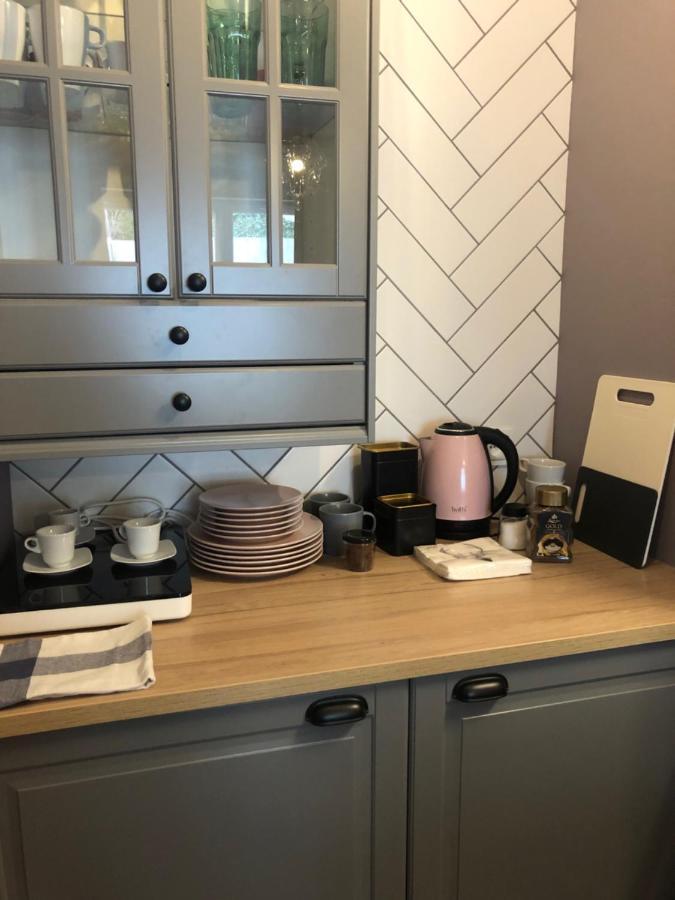 Apartament Z Ogrodkiem I Garazem พอซนาน ภายนอก รูปภาพ