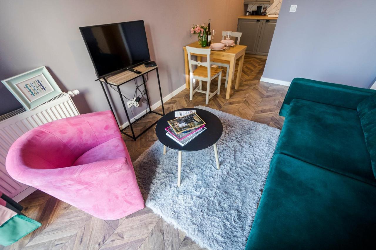 Apartament Z Ogrodkiem I Garazem พอซนาน ภายนอก รูปภาพ